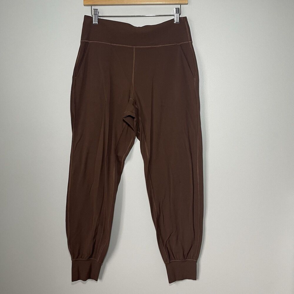 Lululemon Align Jogger Pants Athleisure Athletic Brown Women's Size 10